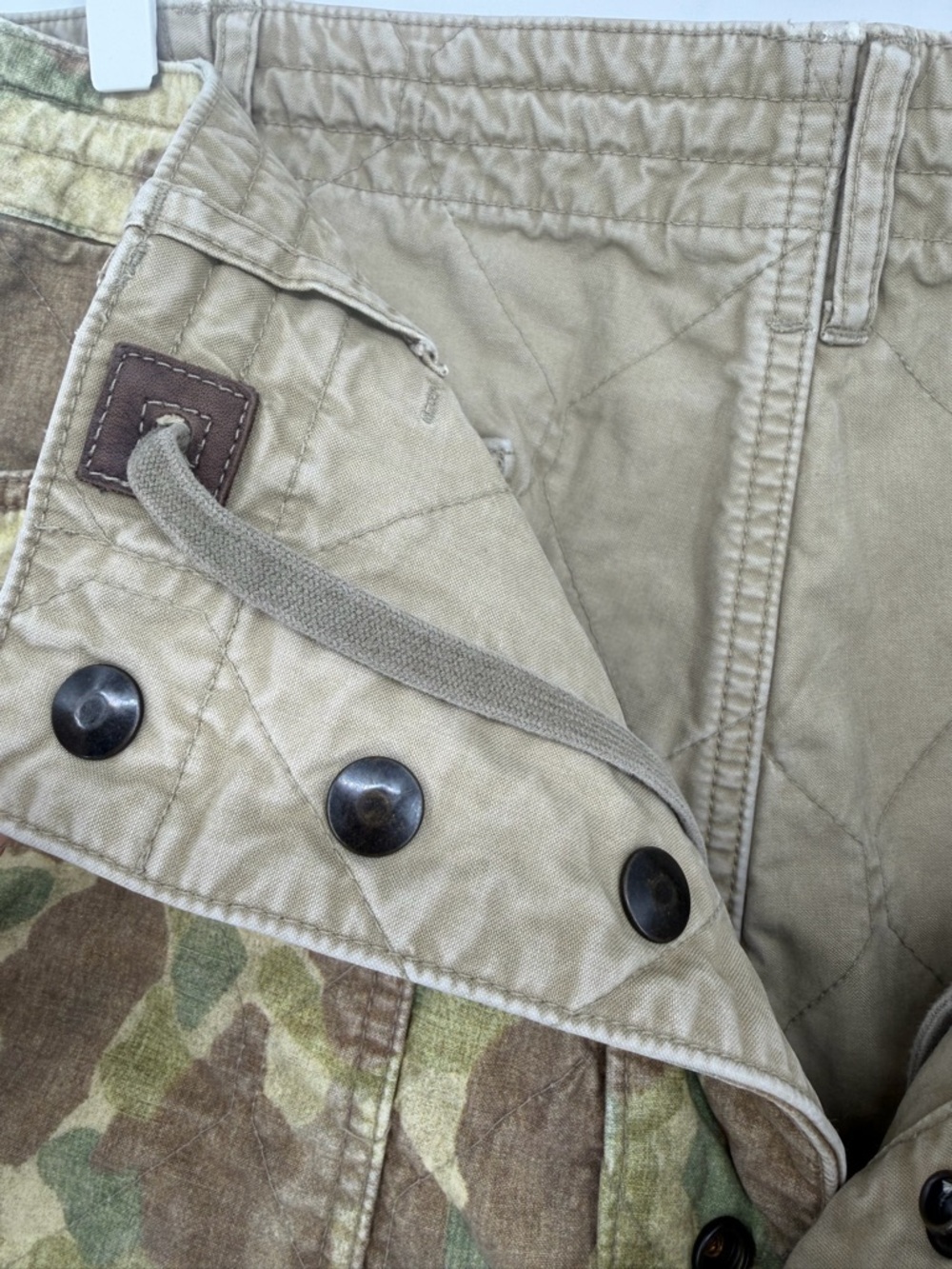 RARE Vintage RRL Double RL P42 Experimental Camo Trousers Reversible Military 34 - Picture 7 of 16